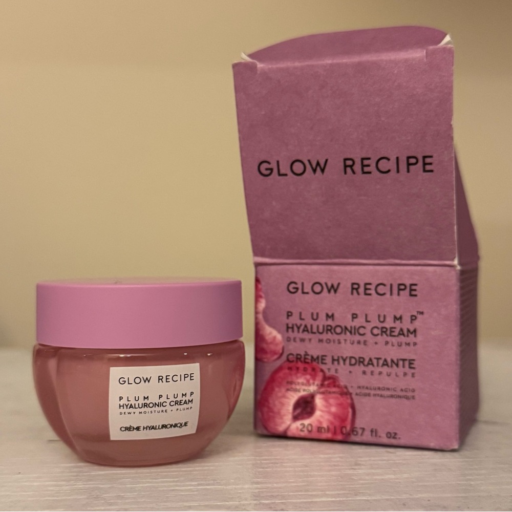 Glow Recipe Plum Plump Hyaluronic Cream
